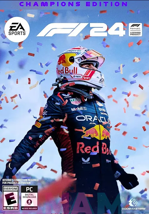 خرید اکانت بازی F1® 24 Champions Edition