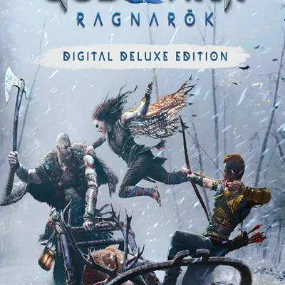 خرید اکانت قانونی God of War Ragnarök Digital Deluxe Edition