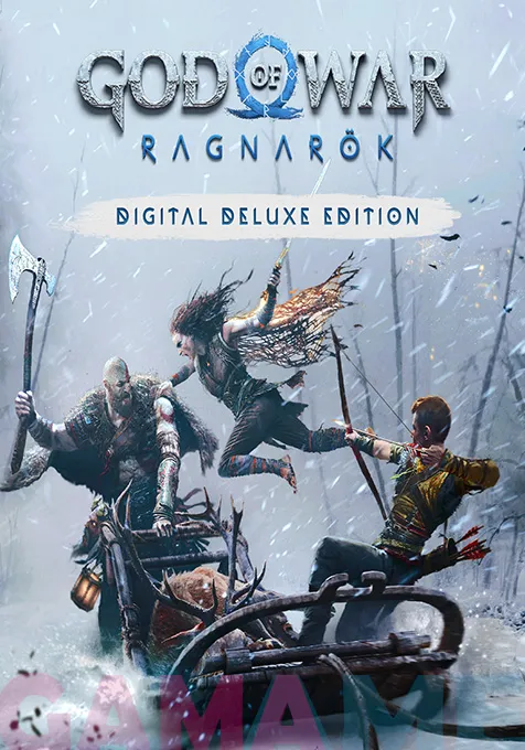 خرید اکانت قانونی God of War Ragnarök Digital Deluxe Edition