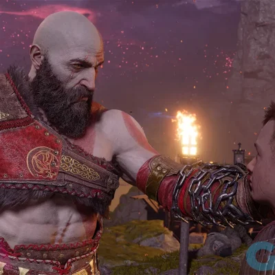 اکانت بازی God of War Ragnarök Digital Deluxe Edition