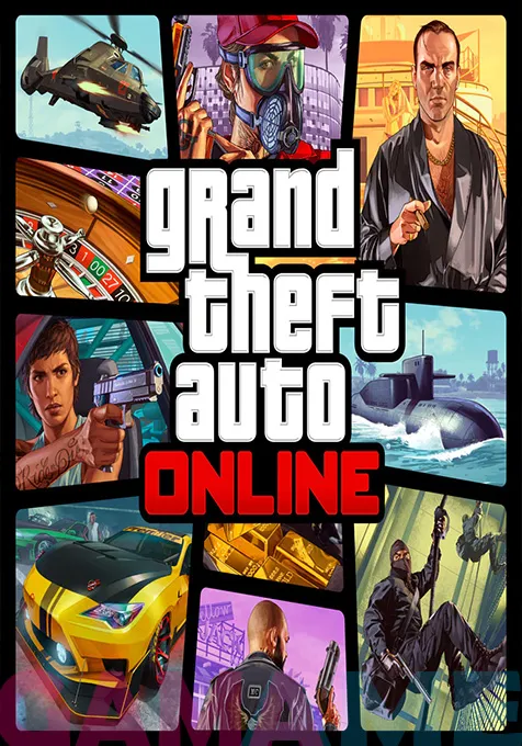 خرید اکانت قانونی Grand Theft Auto Online (PlayStation®5)