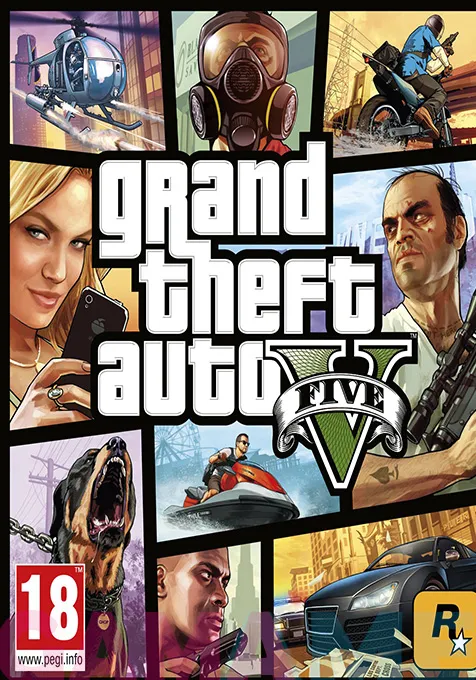 خرید اکانت قانونی Grand Theft Auto V (PlayStation®5)