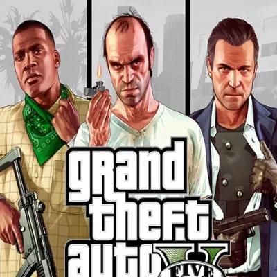 خرید اکانت قانونی Grand Theft Auto V_ Premium Edition & Great White Shark Card Bundle