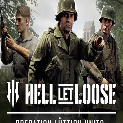 خرید اکانت قانونی Hell Let Loose