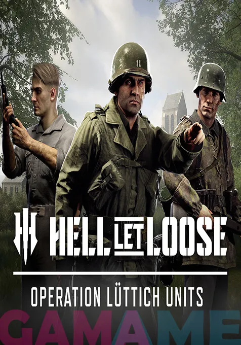 خرید اکانت قانونی Hell Let Loose