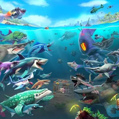 خرید اکانت بازی Hungry Shark® World