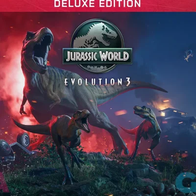 اکانت قانونی Jurassic World Evolution 3: Deluxe Edition