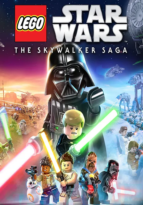 خرید اکانت بازی LEGO® Star Wars™_ The Skywalker Saga PS4 & PS5