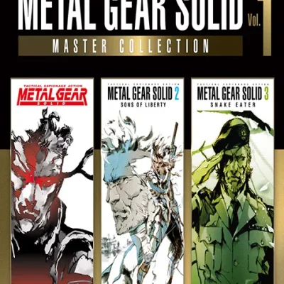 اکانت بازی METAL GEAR SOLID MASTER COLLECTION