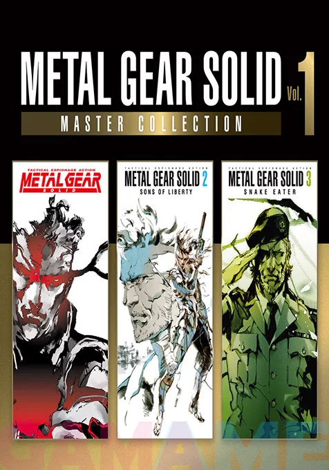 اکانت بازی METAL GEAR SOLID MASTER COLLECTION