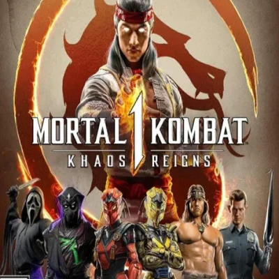 خرید اکانت قانونی Mortal Kombat1 Khaos Reigns Kollection ps4 ps5