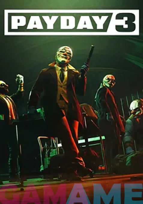 خرید اکانت قانونی PAYDAY 3