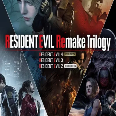 خرید اکانت قانونی Resident Evil Remake Trilogy
