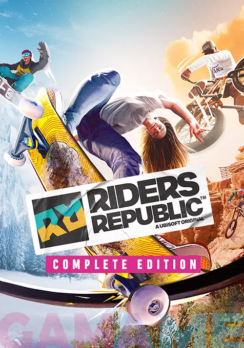 خرید اکانت قانونی Riders Republic™ Complete Edition