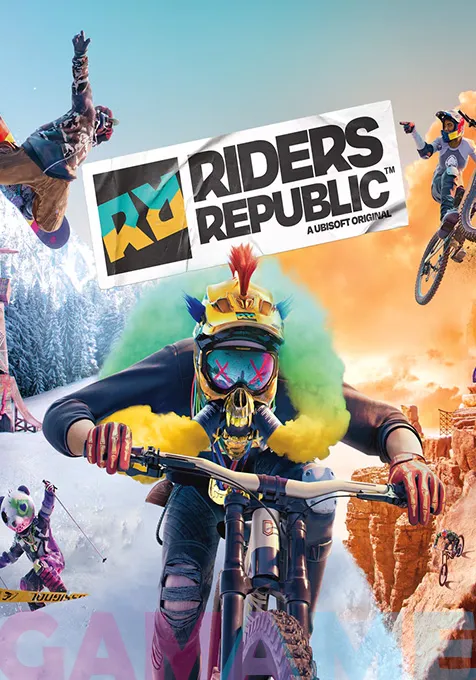 خرید اکانت قانونی Riders Republic™ ps4 & ps5