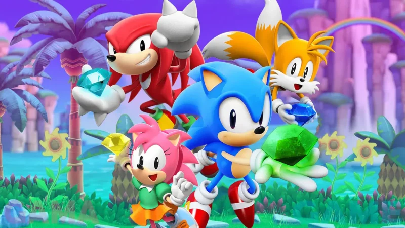 اکانت بازیSONIC SUPERSTARS