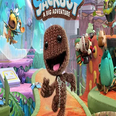خرید اکانت قانونی Sackboy_ A Big Adventure ps4 & ps5