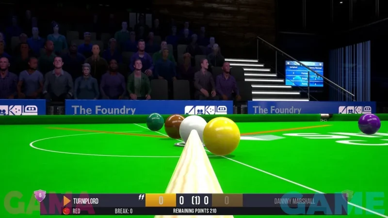 قیمت اکانت بازی Snooker Champions