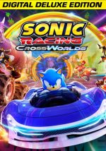 اکانت قانونی Sonic Racing: CrossWorlds Digital Deluxe Edition PS4 & PS5