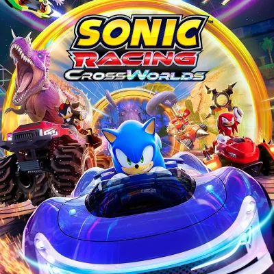 Sonic Racing CrossWorlds PS4 & PS5 0