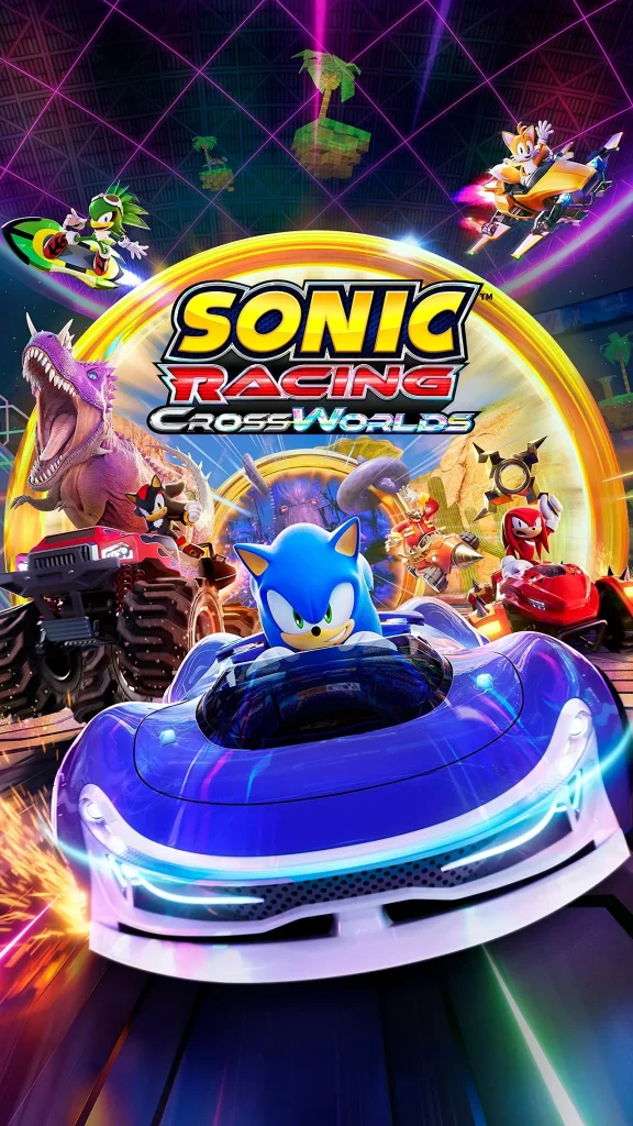 Sonic Racing CrossWorlds PS4 & PS5 0