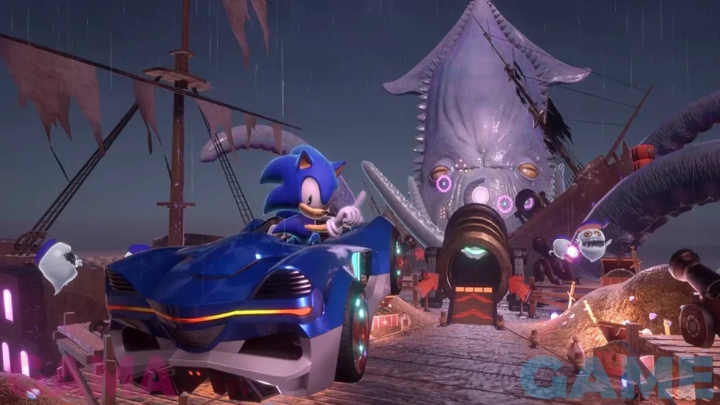 Sonic Racing CrossWorlds PS4 & PS5 1