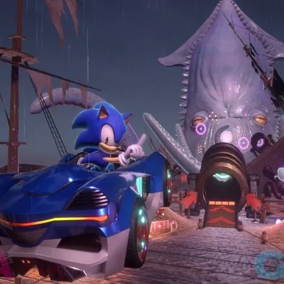 Sonic Racing CrossWorlds PS4 & PS5 1
