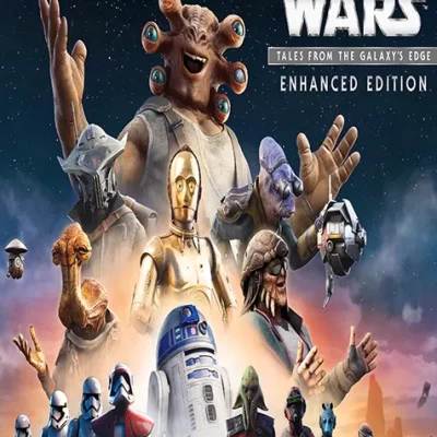 خرید اکانت قانونی Star Wars Tales from the Galaxy's Edge - Enhanced Edition