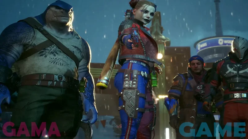 ویژگی های اکانت قانونی Suicide Squad_ Kill the Justice League - Digital Deluxe