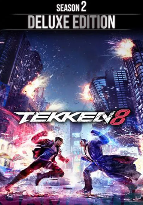 خرید اکانت قانونی TEKKEN 8 Season 2 Deluxe Edition