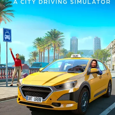 خرید اکانت قانونی Taxi Life A City Driving Simulator