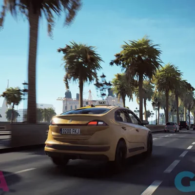 اکانت بازی Taxi Life A City Driving Simulator