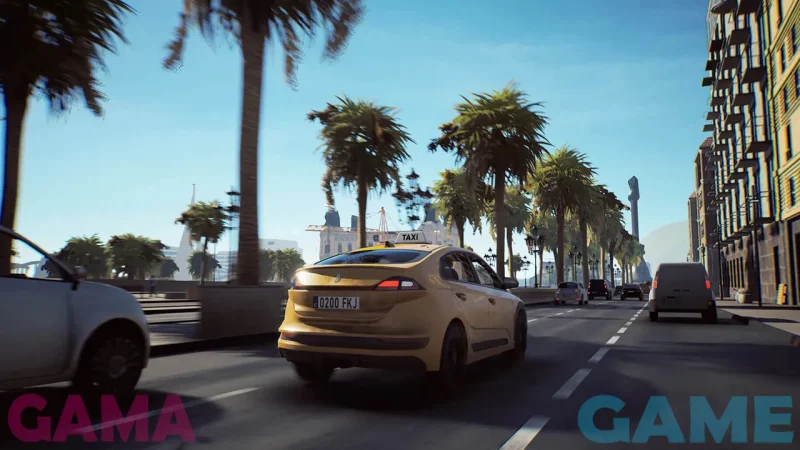 اکانت بازی Taxi Life A City Driving Simulator