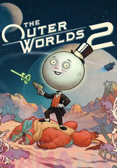 خرید اکانت قانونی The Outer Worlds 2