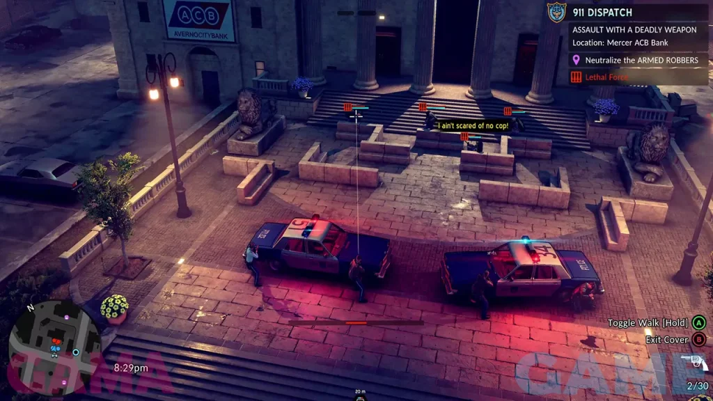 اکانت بازی The Precinct چیست؟