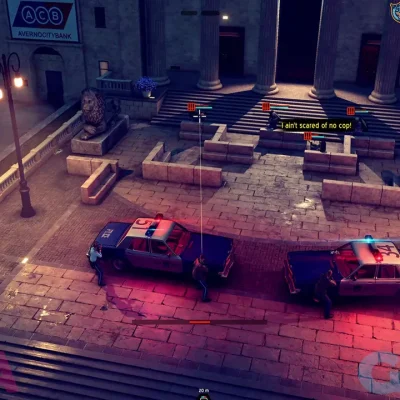 اکانت بازی The Precinct چیست؟