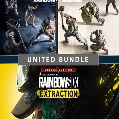 خرید اکانت قانونی Tom Clancy's Rainbow Six® Extraction United Bundle