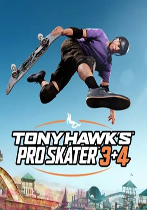 خرید اکانت قانونی Tony Hawk's™ Pro Skater™ 3 + 4 - Cross-Gen Edition