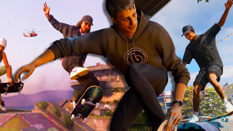 اکانت بازی Tony Hawk's™ Pro Skater™ 3 + 4 - Cross-Gen Edition