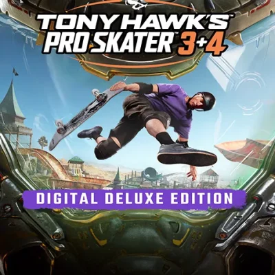 خرید اکانت قانونی Tony Hawk's™ Pro Skater™ 3 + 4 - Digital Deluxe Edition