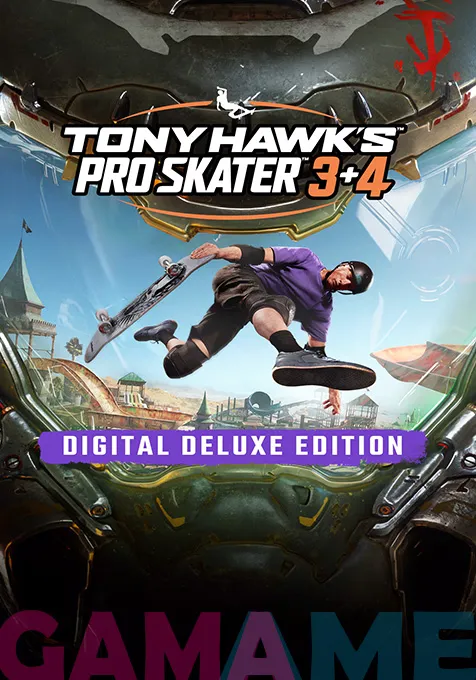 خرید اکانت قانونی Tony Hawk's™ Pro Skater™ 3 + 4 - Digital Deluxe Edition