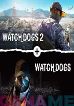 خرید اکانت قانونی Watch Dogs 1 + Watch Dogs 2 Standard Editions Bundle