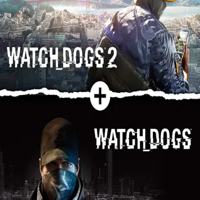 خرید اکانت قانونی Watch Dogs 1 + Watch Dogs 2 Standard Editions Bundle