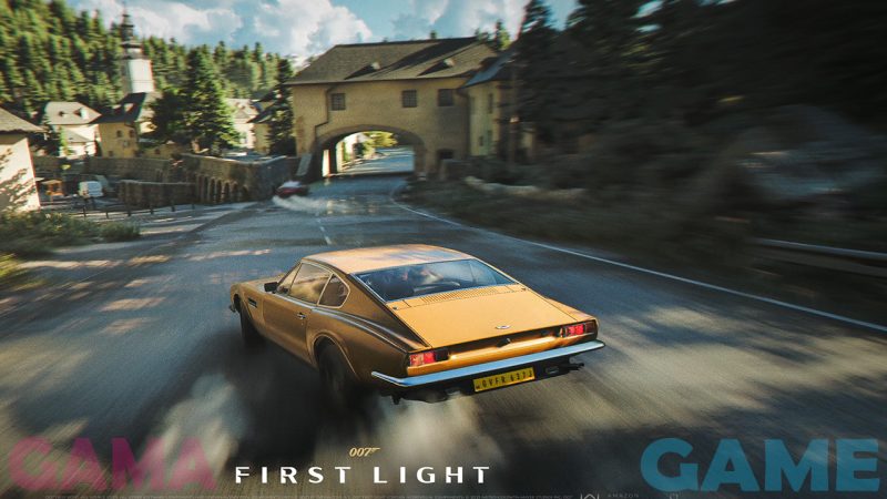 ویژگی اکانت 007 first light