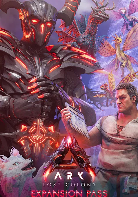 اکانت بازی ARK Lost Colony Expansion Pass
