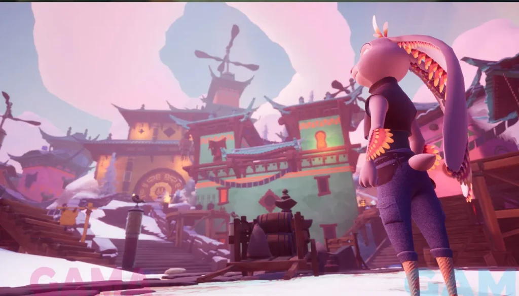 اکانت بازی Chickenhare and the treasure of Spiking-beard