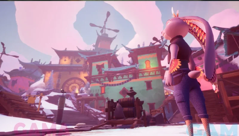 اکانت بازی Chickenhare and the treasure of Spiking-beard