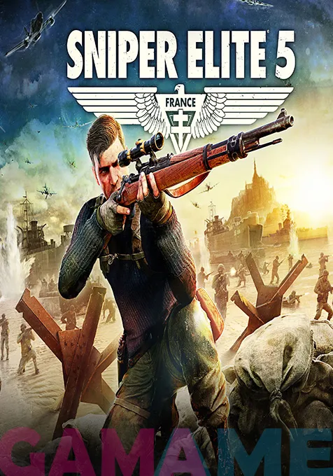 اکانت قانونی Sniper Elite 5 Deluxe Edition PS4™ & PS5™