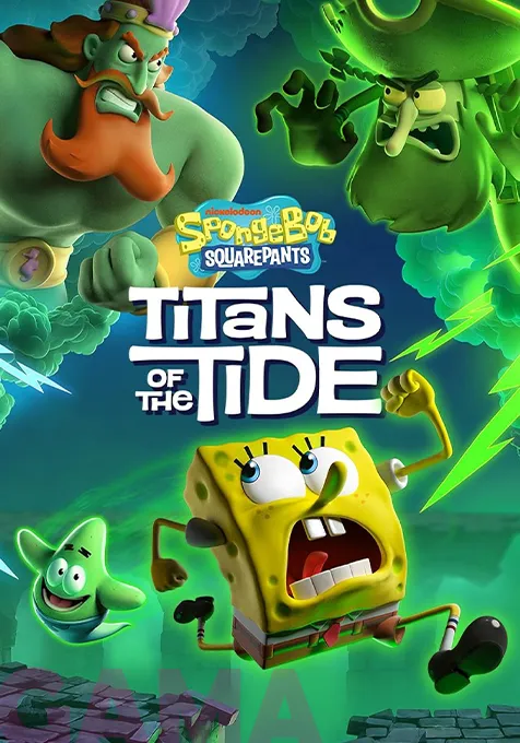 اکانتSpongeBob SquarePants Titans of the Tide