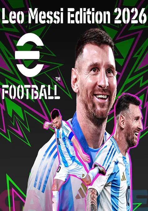 اکانت قانونی konami eFootball™ Leo Messi Edition 2026